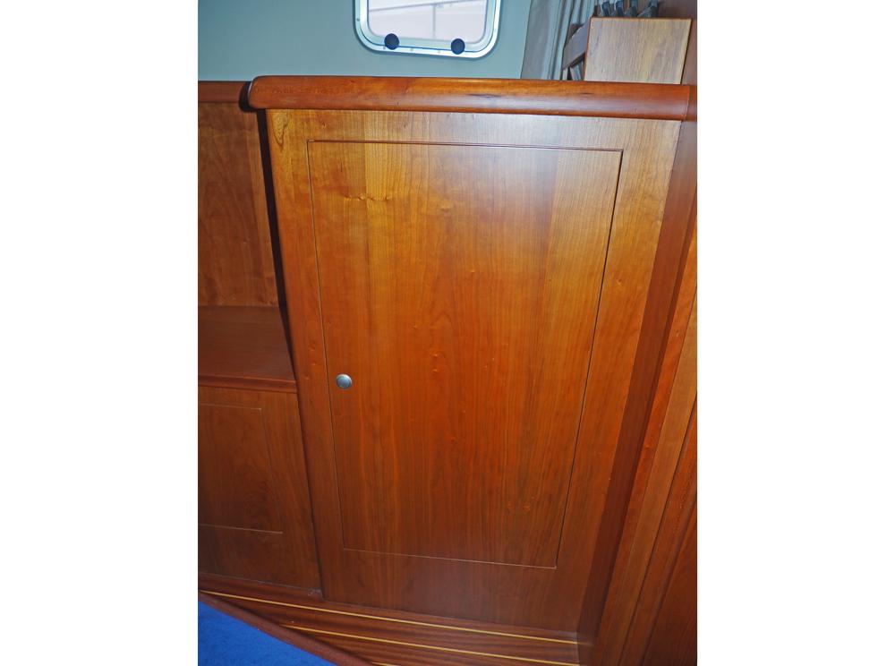 Achterkajuit, Accommodatie